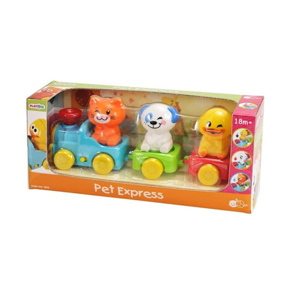 Playgo funny train B/O, 2815