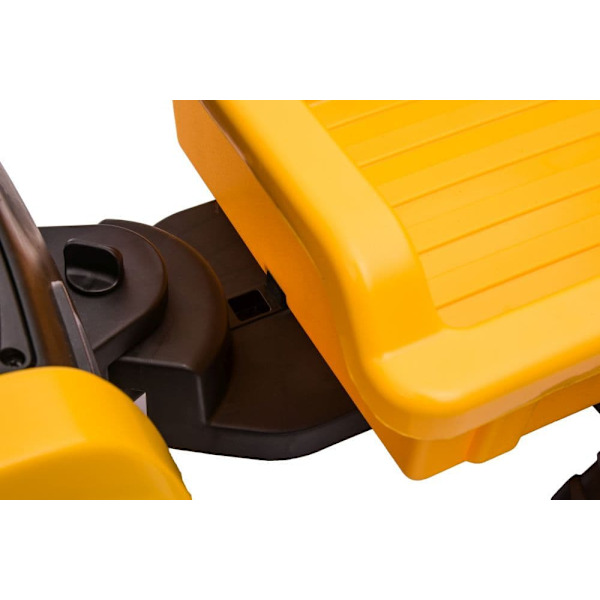 Rechargeable tractor with bucket BW-X002A Yellow