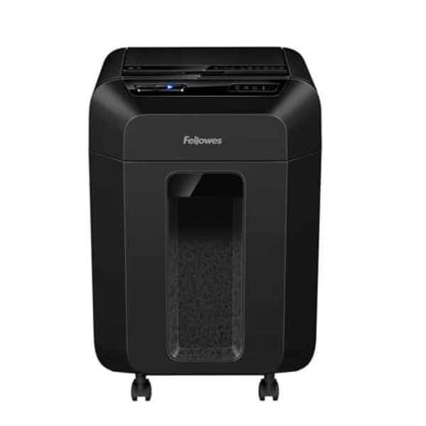 Fellowes Auto Feed Shredder AutoMax 80M | Mini-Cut | AutoMAX 80M | Black | 17 L | Paper shredding | Credit cards shredding