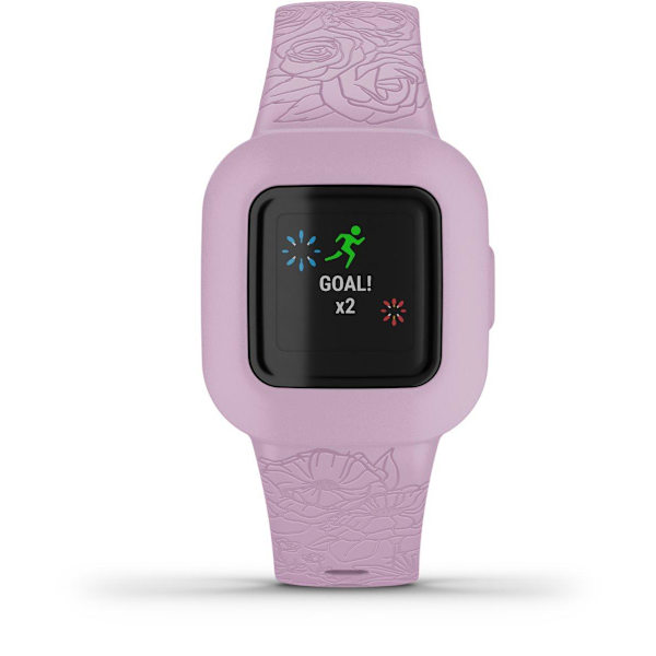 Garmin activity tracker for kids Vivofit Jr.3, lilac floral