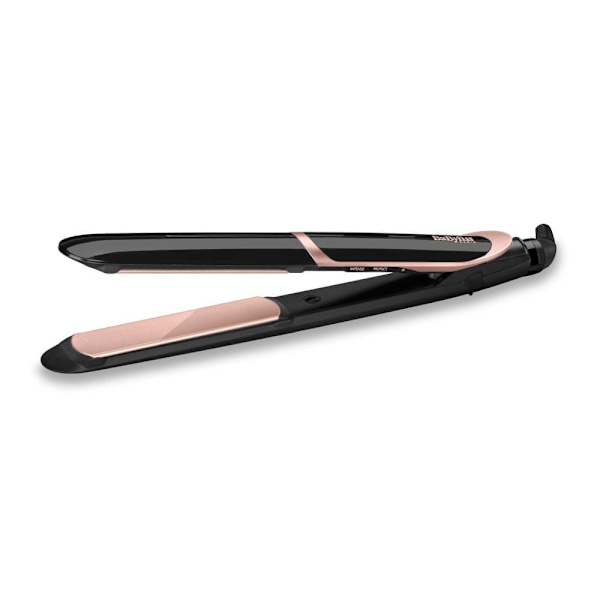 BaByliss Super Smooth 235 Straightening brush Black, Pink 2.5 m Sort, Rosa