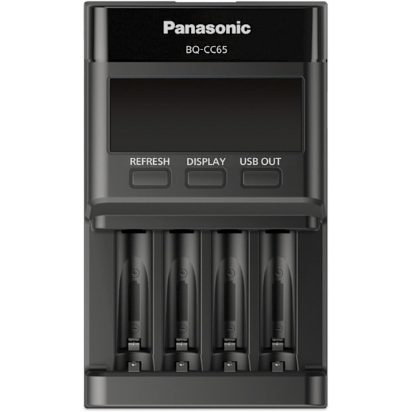 Panasonic | Battery Charger | ENELOOP Pro BQ-CC65E | AA/AAA