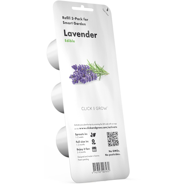 Click & Grow Smart Garden refill Lavender 3pcs