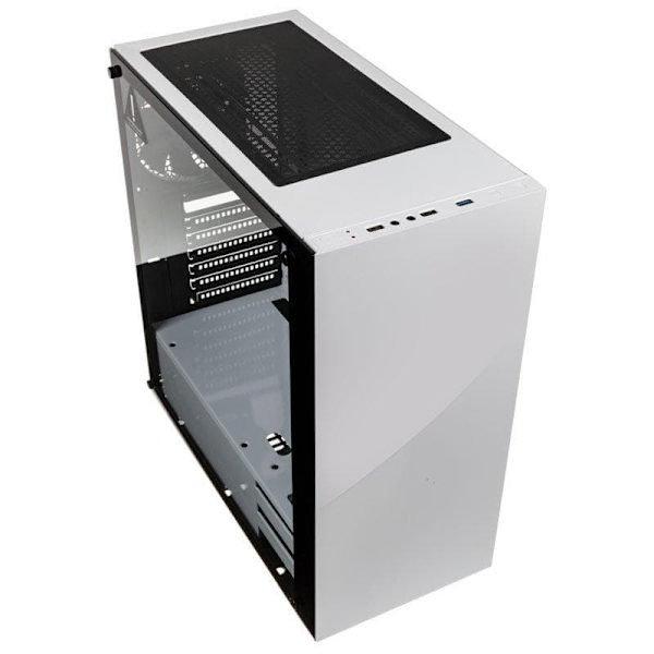 Kolink STRONGHOLD Midi Tower White Vit
