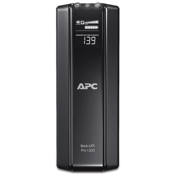 BACK UPS RS 1500 VA Svart