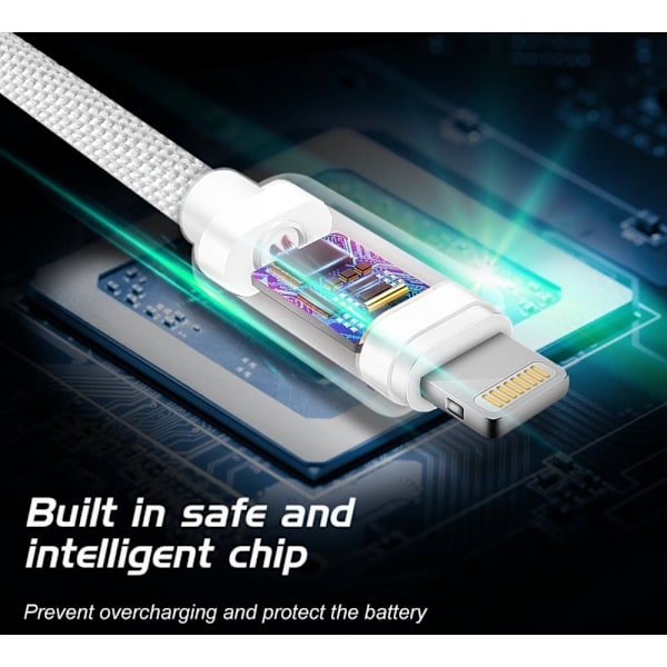 Swissten Datový Kabel Textile Usb / Lightning Mfi 2,0 M Černý