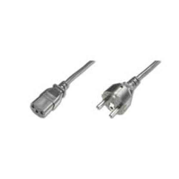 DIGITUS Power cable - CEE 7/7 (Type-F)(CEE 7/7) male/IEC C13 female - 1.8 m