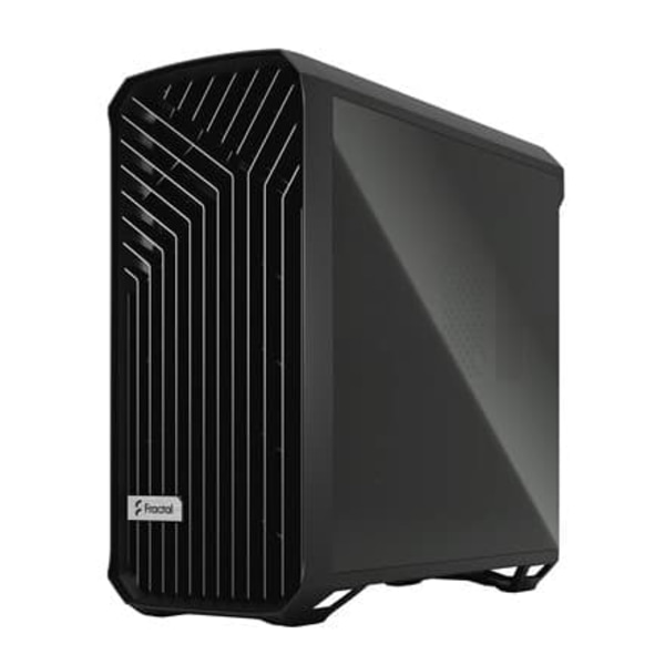 Obudowa Torrent Compact Black TG Dark tinty