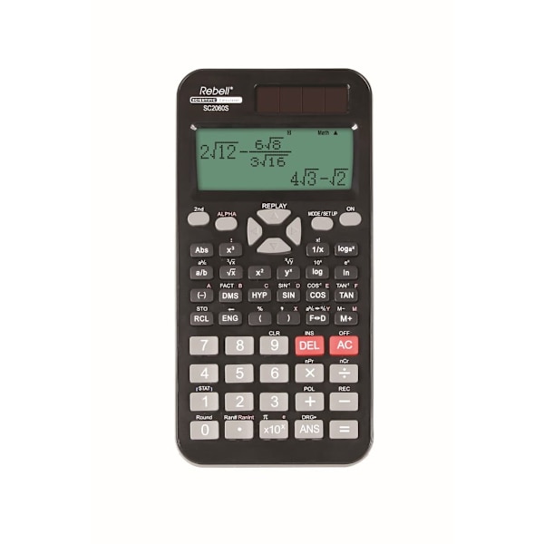 Calculator Scientific Rebell SC2060S Sort