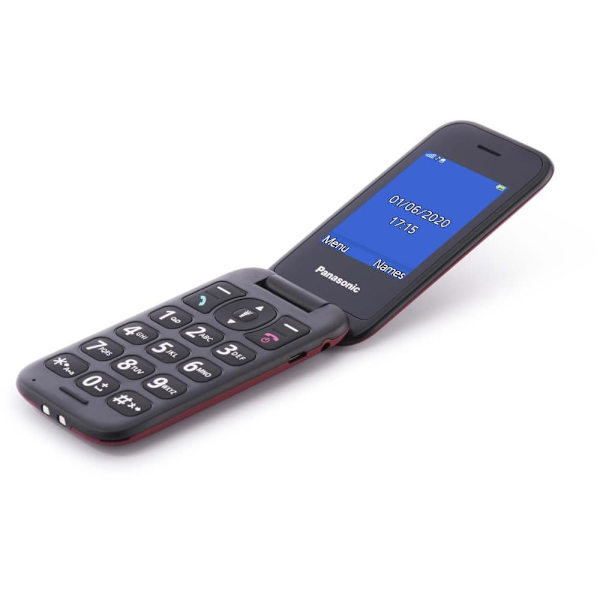 Panasonic KX-TU400EXR, red