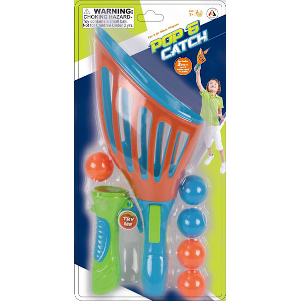 Playset Pop & Catch with balls