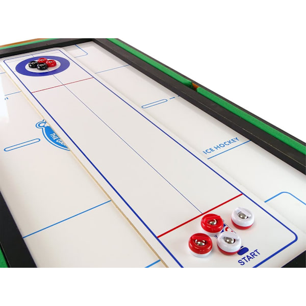 8in1 Mobile Game Table Ping Pong Billiards Bowling Hockey