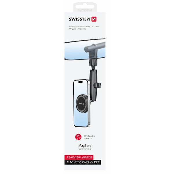 Swissten Magnetic Car Mirror Holder