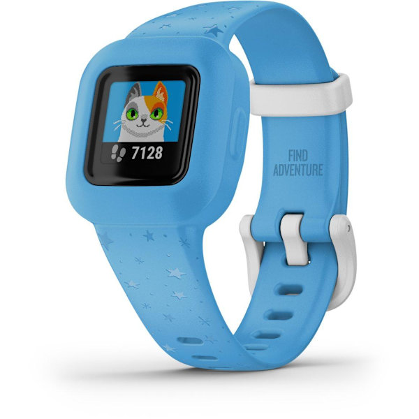Garmin activity tracker for kids Vivofit Jr.3, blue stars
