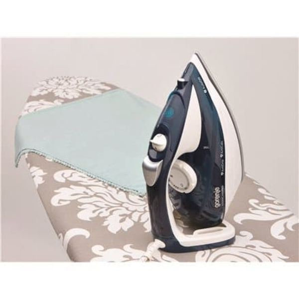 Gorenje | Steam Iron | SIH2600BLC | Steam Iron | 2600 W | Water tank capacity 350 ml | Continuous steam 30 g/min | Steam boost performance 95 g/min |