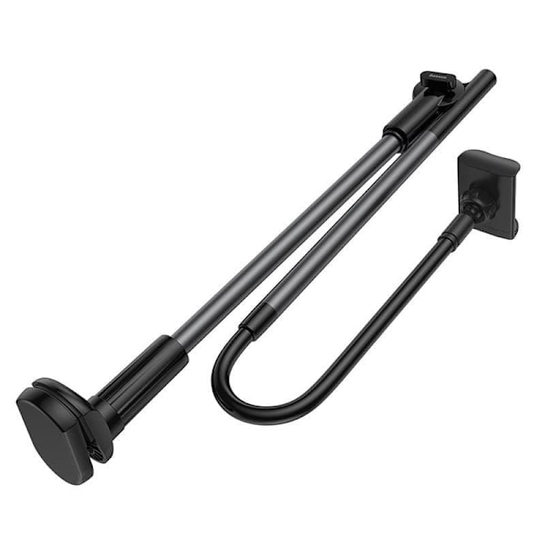 Baseus Handle with clip for smartphone or tablet Harmaa