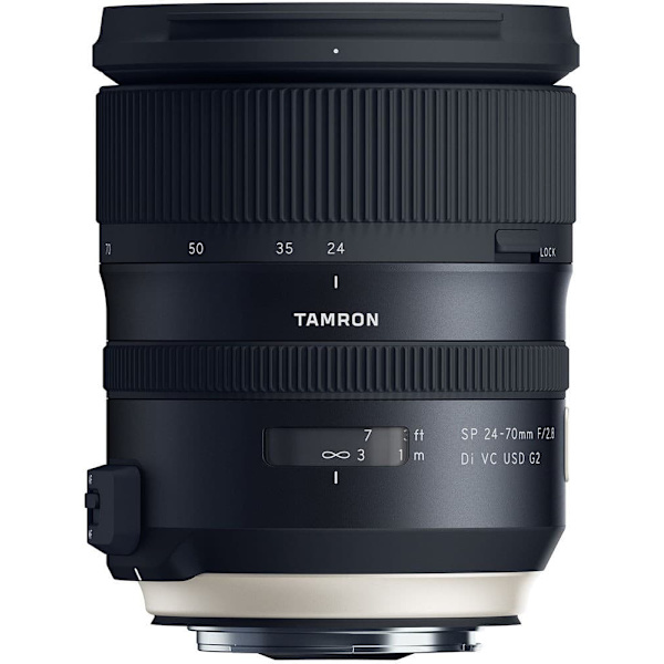 Tamron SP 24-70mm f/2.8 Di VC USD G2 lens for Canon