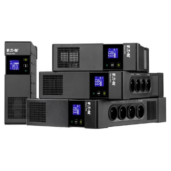 Eaton Ellipse PRO 650 IEC uninterruptible power supply (UPS) Line-Interactive 0.65 kVA 400 W 4 AC outlet(s) musta