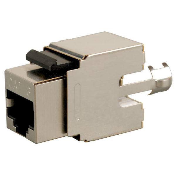SOLARIX SXKJ-6-STP-BK Keystone STP CAT6 RJ45 black