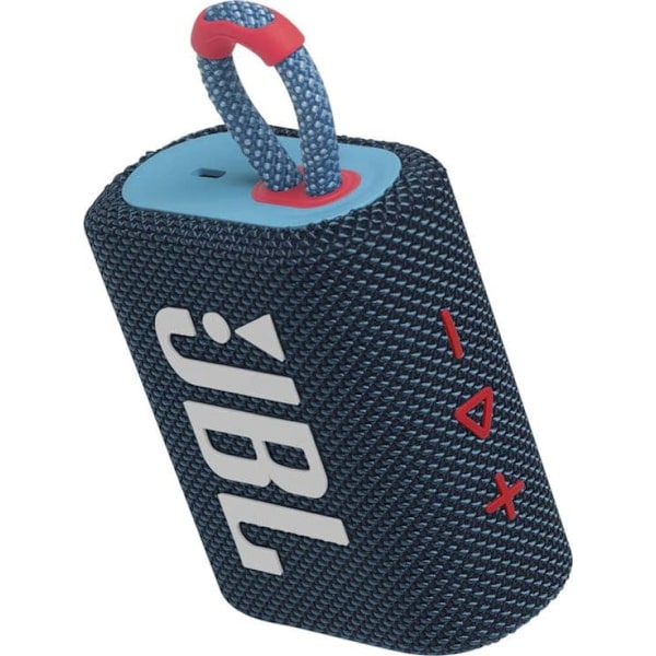 JBL wireless speaker Go 3 BT, dark blue