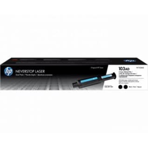 HP 103AD Reload Kit 2-Pack Black