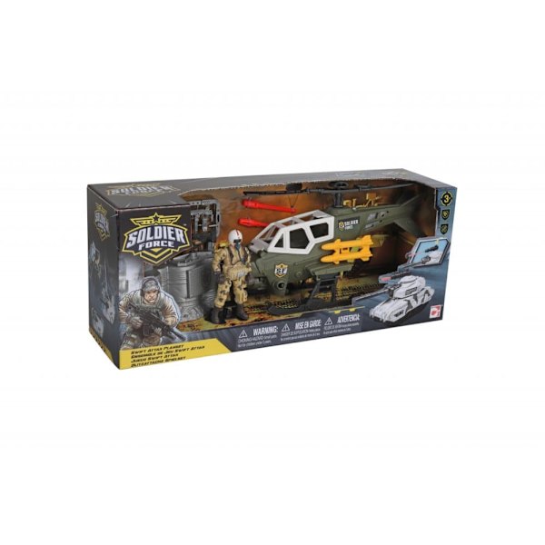 CHAP MEI playset Soldier Force Swift Attax, asort., 545008