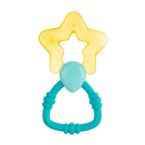 CANPOL BABIES water teether with rattle Magic Wand, yellow, 56/152_yel