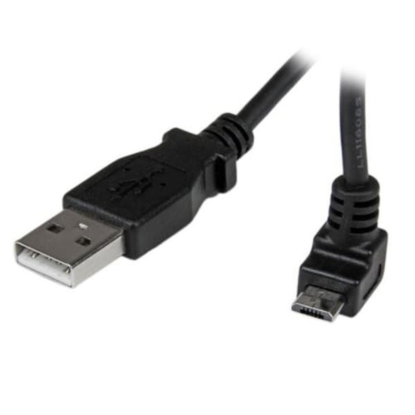 1M UP ANGLE MICRO USB CABLE