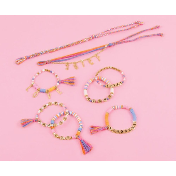 MAKE IT REAL Juicy Couture DYI set "Love Letters"