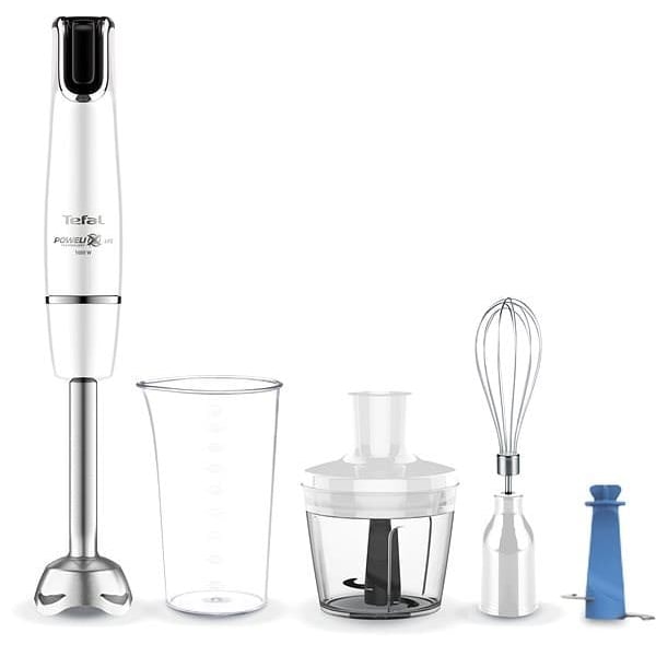 TEFAL | Blender | HB9441 InfintyForce | Hand Blender | 1000 W | Ice crushing | White | 1