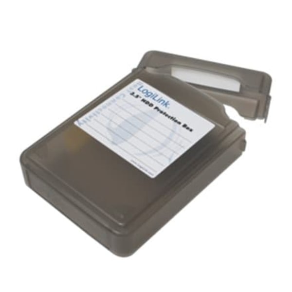 Pudełko ochronne do HDD 3.5 cala Czarne