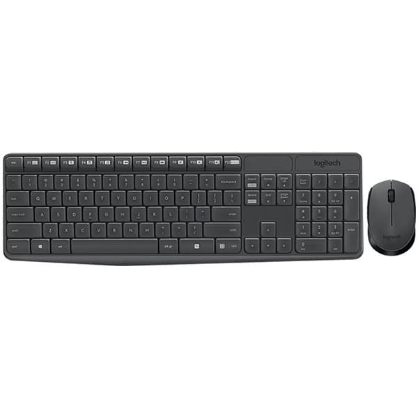 MK235 WIRELESS KEYBOARD / MOUSE