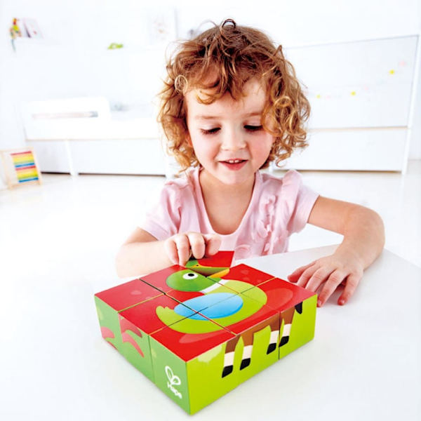 HAPE Farm Animal Block Puzzle, E1618A
