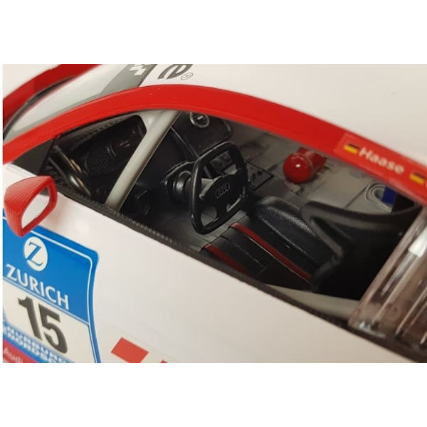 Car R/C Audi R8 LMS Rastar 1:14 White-Red