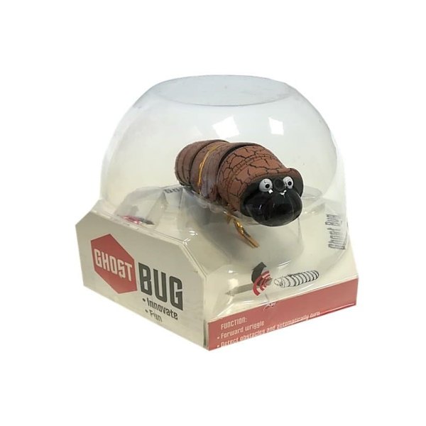 Infrared Caterpillar Avoids Obstacles Brown