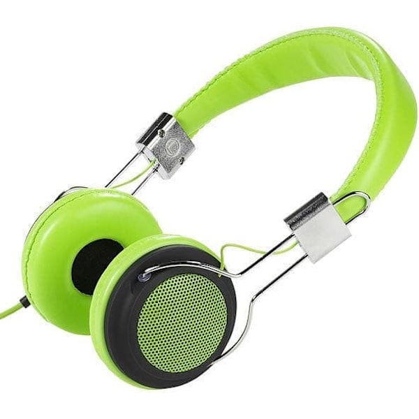 Vivanco headphones COL400, green (34879)