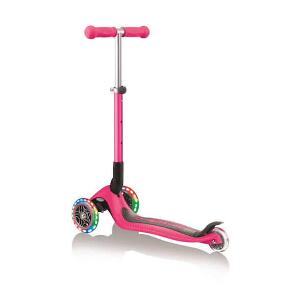 Globber | Scooter | Fuchsia | Junior Foldable Light