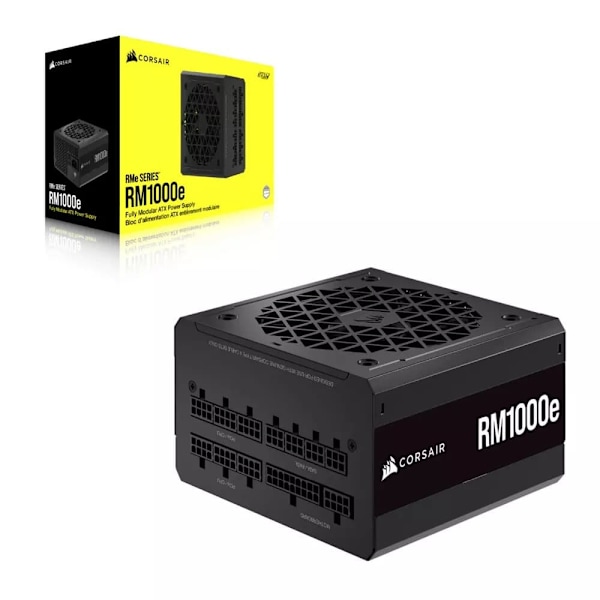Corsair PSU RM1000e V3* 1000W - 80+ Gold ATX 3.0