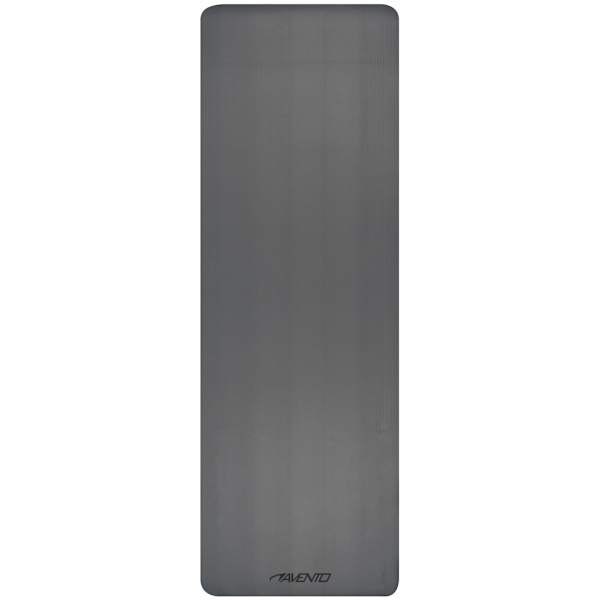 Yoga Mat AVENTO 42MF 183x61x0,6cm Grey