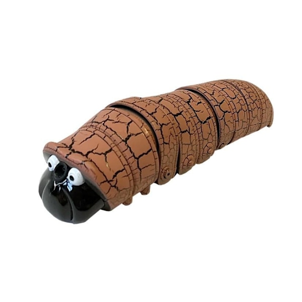 Infrared Caterpillar Avoids Obstacles Brown