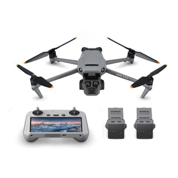 DJI Mavic 3 Pro Fly More Combo (DJI RC) Grå