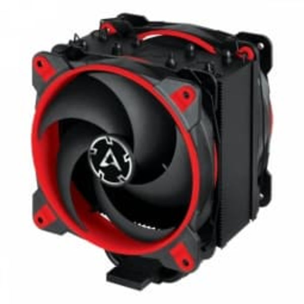 ARCTIC Freezer 34 eSports DUO (Rot) – Tower CPU Cooler with BioniX P-Series Fans in Push-Pull-Configuration Svart, Röd