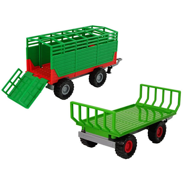 Tractor with Trailer Farm Car