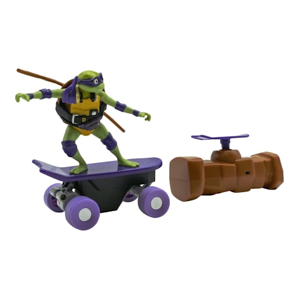TMNT RC skateboard with figure Half Pipe, assort., 71051