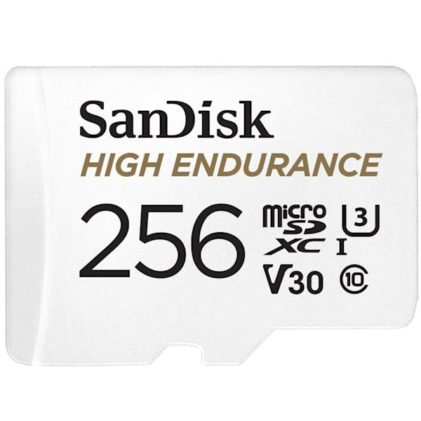Memory card SANDISK micro SDXC UHS-I, SD Adapter, 256GB