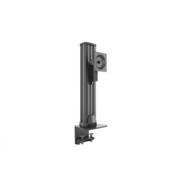 Multibrackets M VESA Deskmount HD Single 32""-50"" | VESA 75x75-100x100 | Max 24kg | Desk clamp | Black Sort