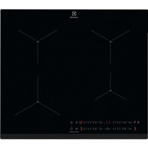 Electrolux EIS62443 Black Built-in 60 cm Zone induction hob 4 zone(s) Sort