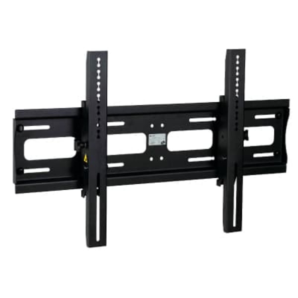 EDBAK | Wall mount | PWB2C-B | 42-75 " | Maximum weight (capacity) 80 kg | Black Sort
