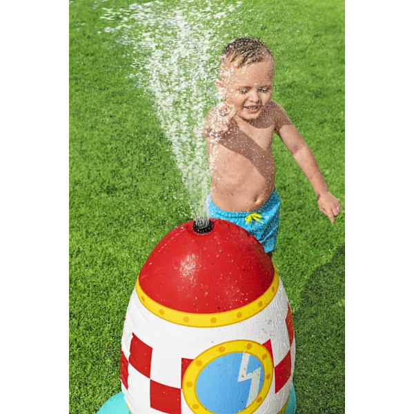 Inflatable Rocket Water Fountain 64 x 61 x 102 cm Bestway 52572