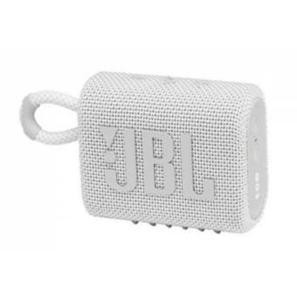 JBL wireless speaker Go 3 BT, white